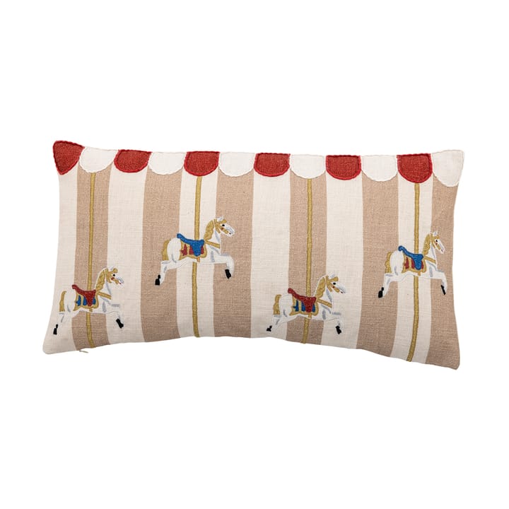 Merry-go-round kudde 30x60 cm - Natur - Bloomingville
