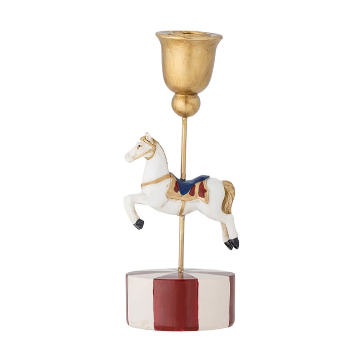 Merry-go-round ljusstake - Vit - Bloomingville