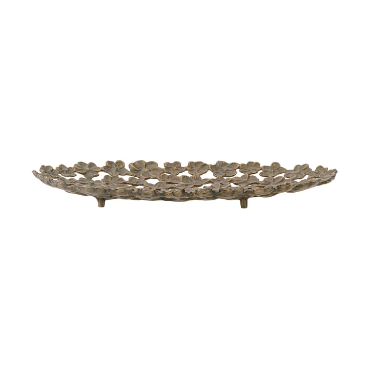 Micha dekorationsbricka 25x43,5 cm - Guld - Bloomingville