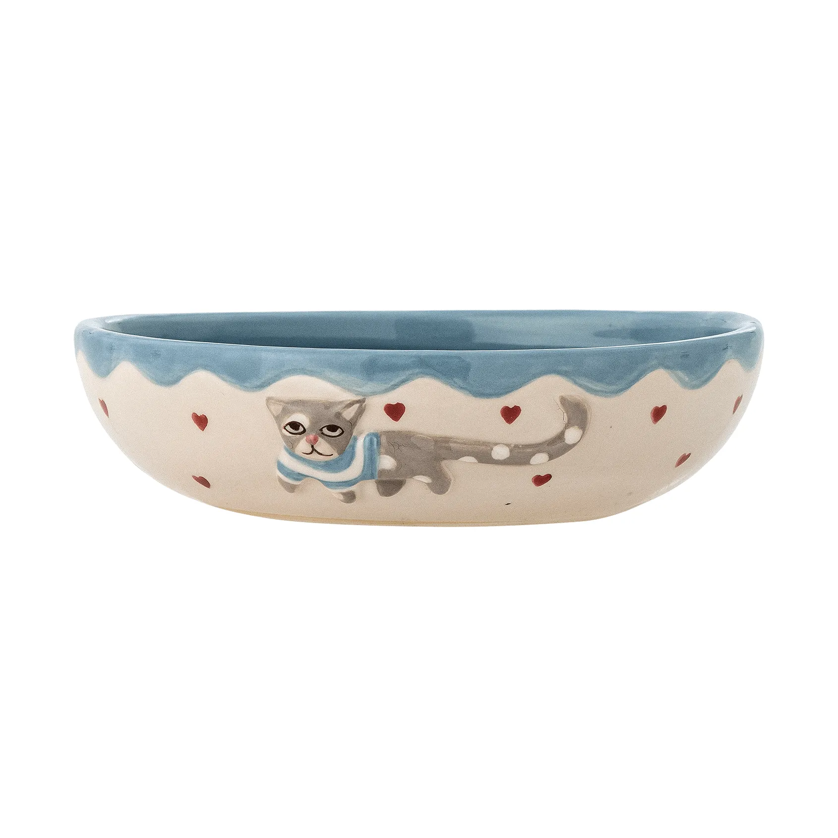 Mille servisset, Katter, 3 delar Bloomingville