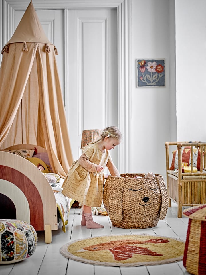 Milou matta Ø90 cm - Fågel - Bloomingville