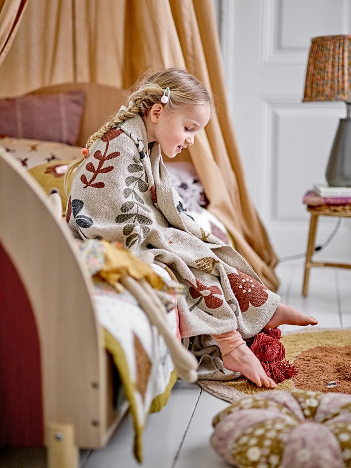 Milou matta Ø90 cm - Fågel - Bloomingville