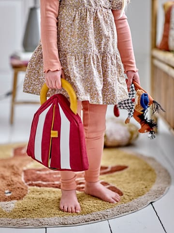 Milou matta Ø90 cm - Fågel - Bloomingville