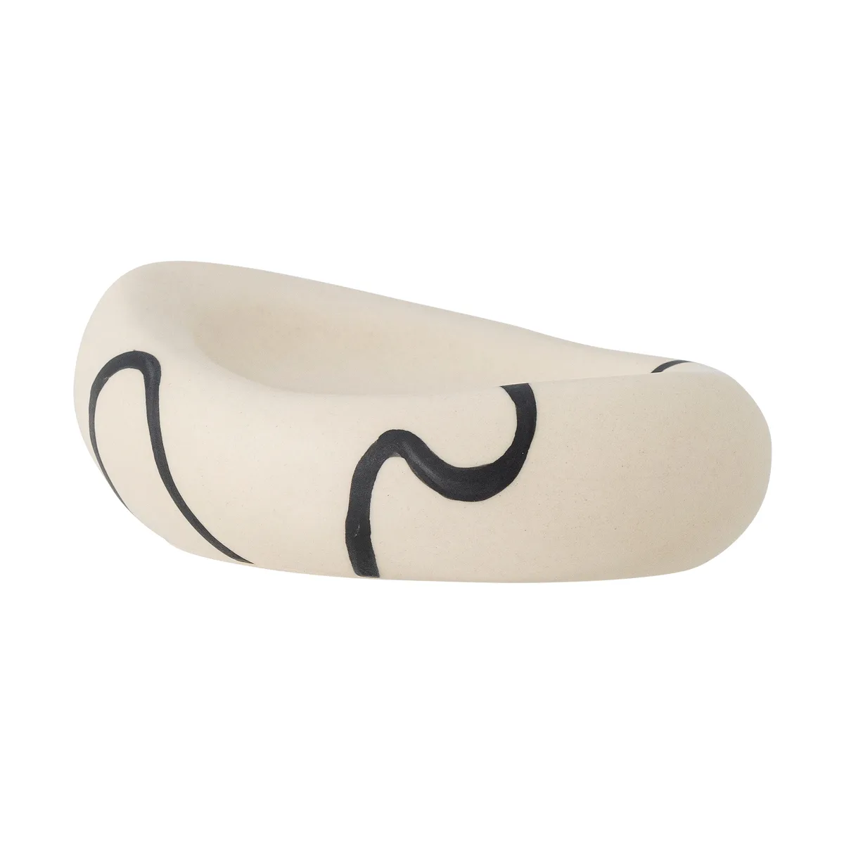 Bloomingville Minna skål 11x14 cm Natur