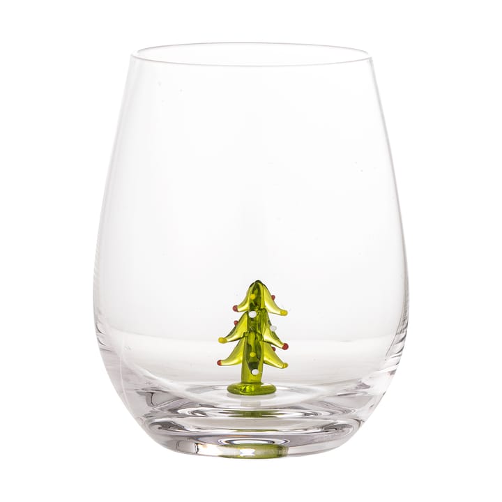 Misa dricksglas 50 cl, Klar-julgran Bloomingville