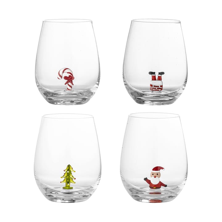 Misa dricksglas 56 cl 4 delar - Jul - Bloomingville