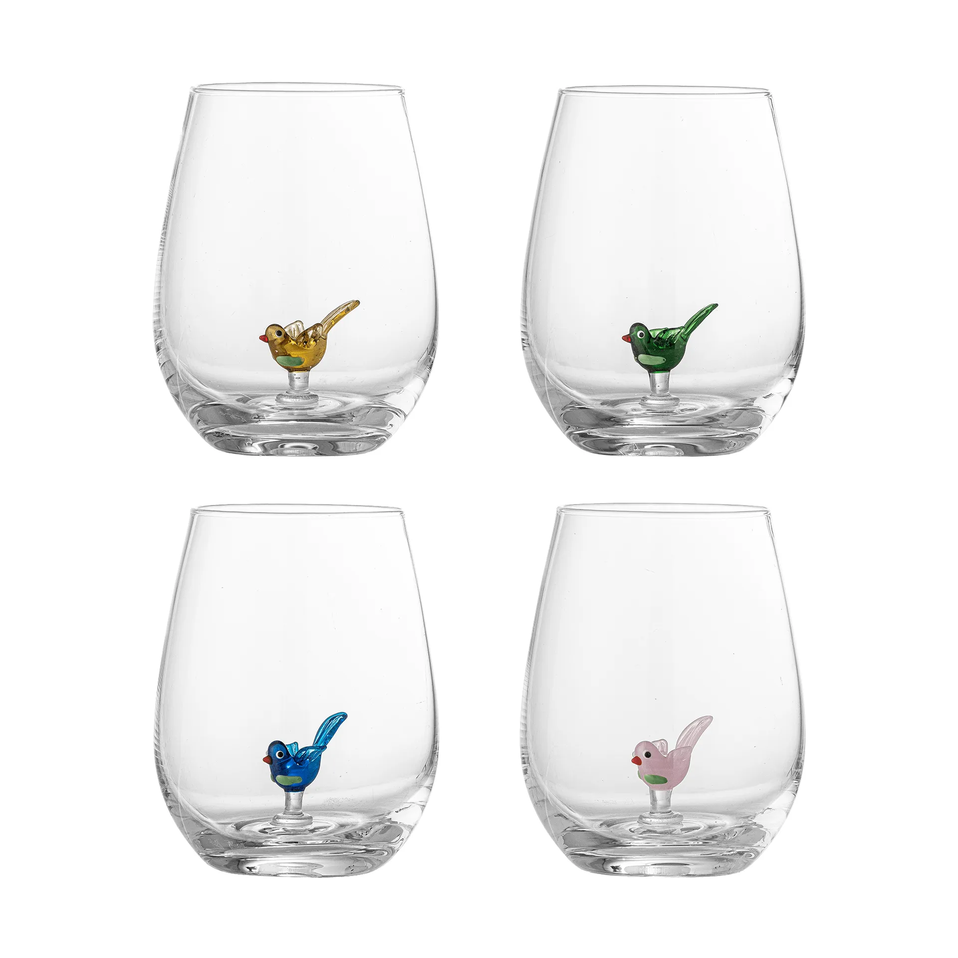 Misa dricksglas 56 cl 4 delar, Multipack Multi Glass Bloomingville