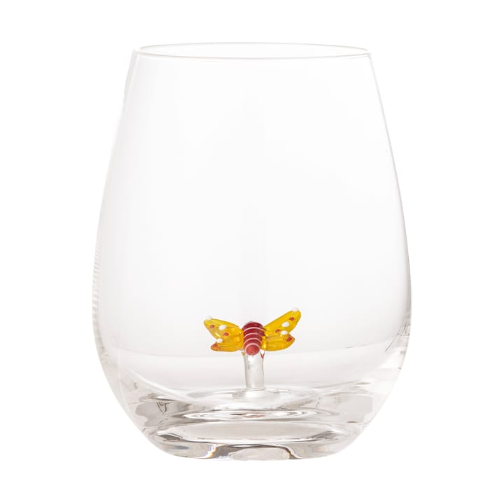 Misa dricksglas 56 cl - Clear-butterfly - Bloomingville