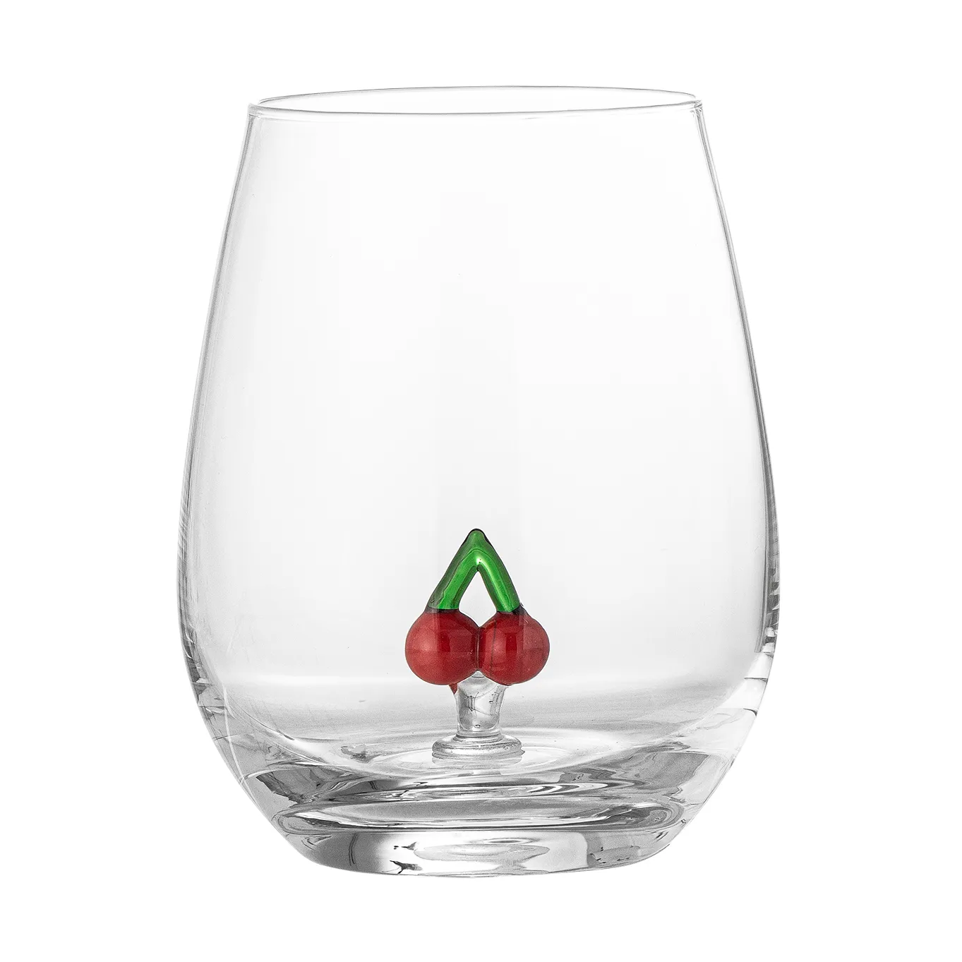 Misa dricksglas 56 cl, Clear-cherry Bloomingville