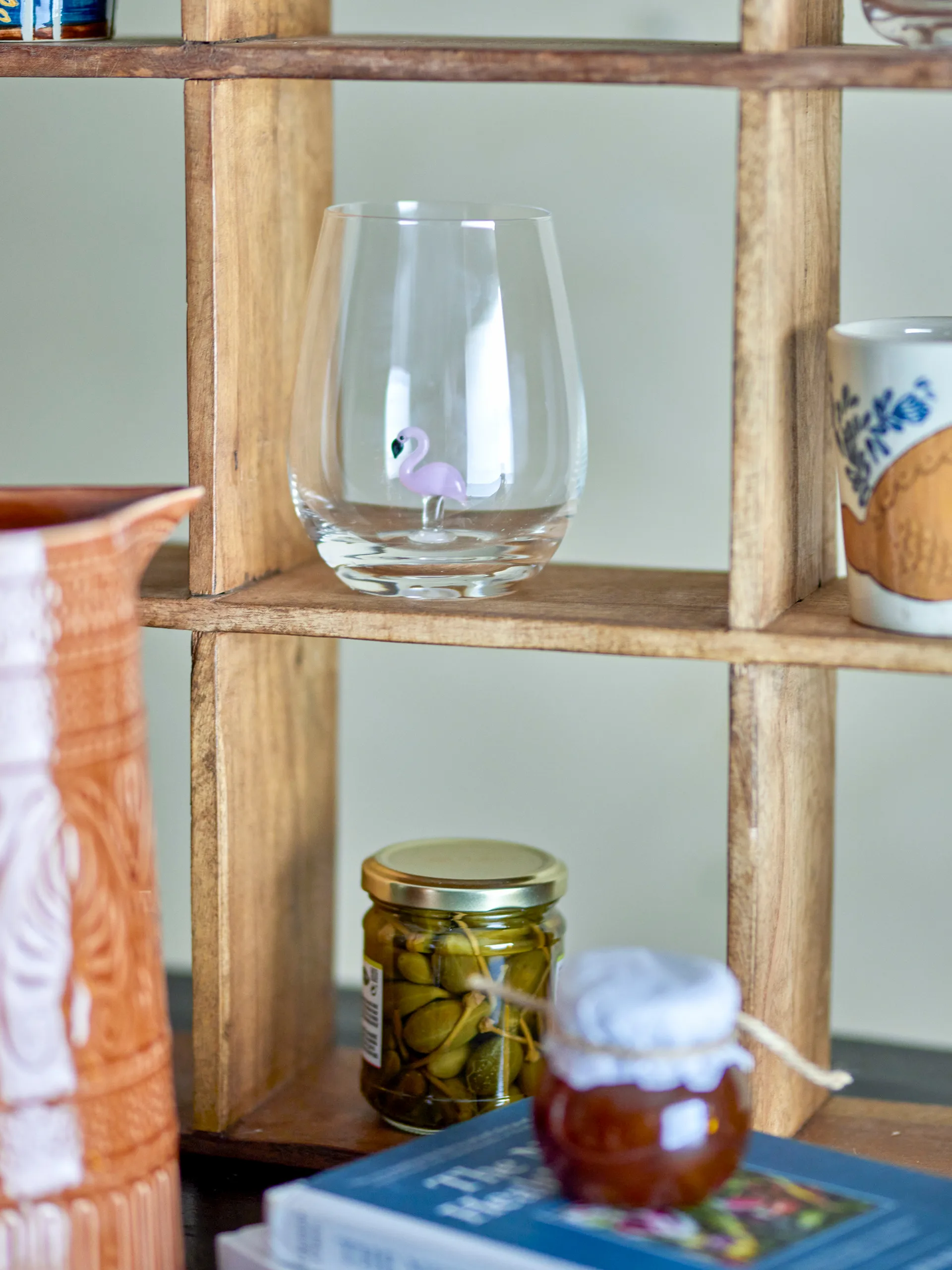 Misa dricksglas 56 cl, Clear-flamingo Bloomingville