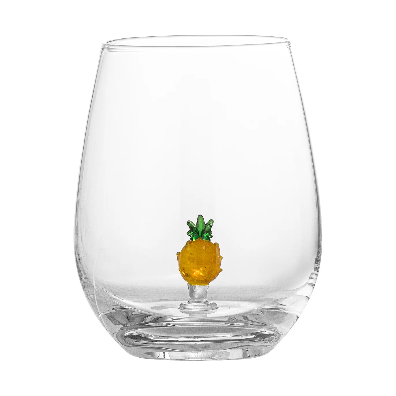 Misa dricksglas 56 cl, Clear-pineapple Bloomingville