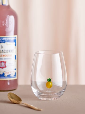 Misa dricksglas 56 cl - Clear-pineapple - Bloomingville