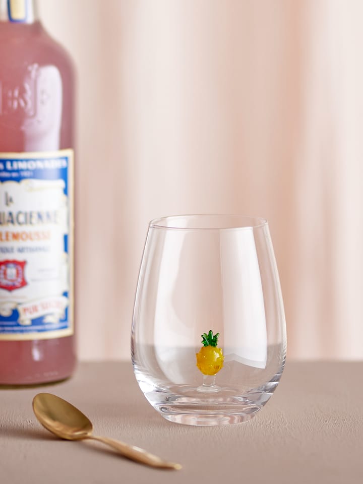 Misa dricksglas 56 cl, Clear-pineapple Bloomingville