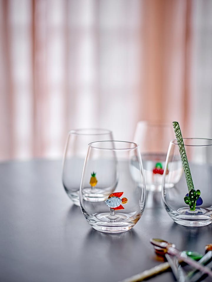 Misa dricksglas 56 cl, Clear-pineapple Bloomingville
