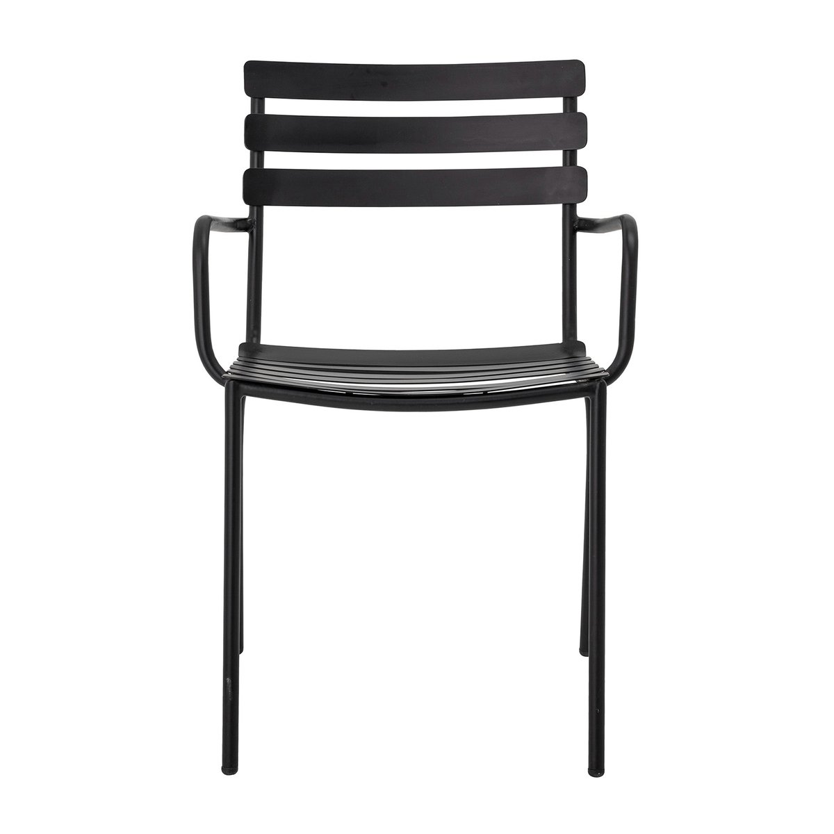 Bloomingville Monsi stol Black | Skandinavisk Design | Trädgårdsstolar | Svart