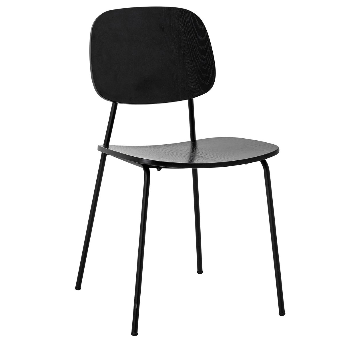 Bloomingville Monza matstol Svart | Skandinavisk Design | Stolar | Svart