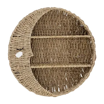 Moony vägghylla Ø65 cm - Måne - Bloomingville