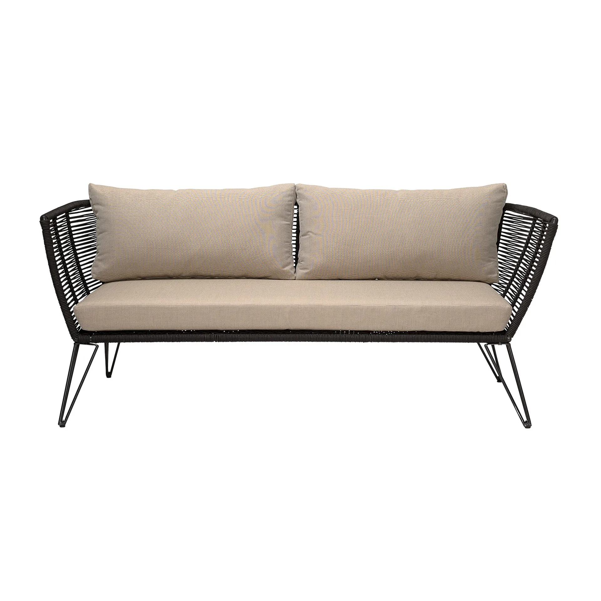 Mundo soffa, Black-beige Bloomingville