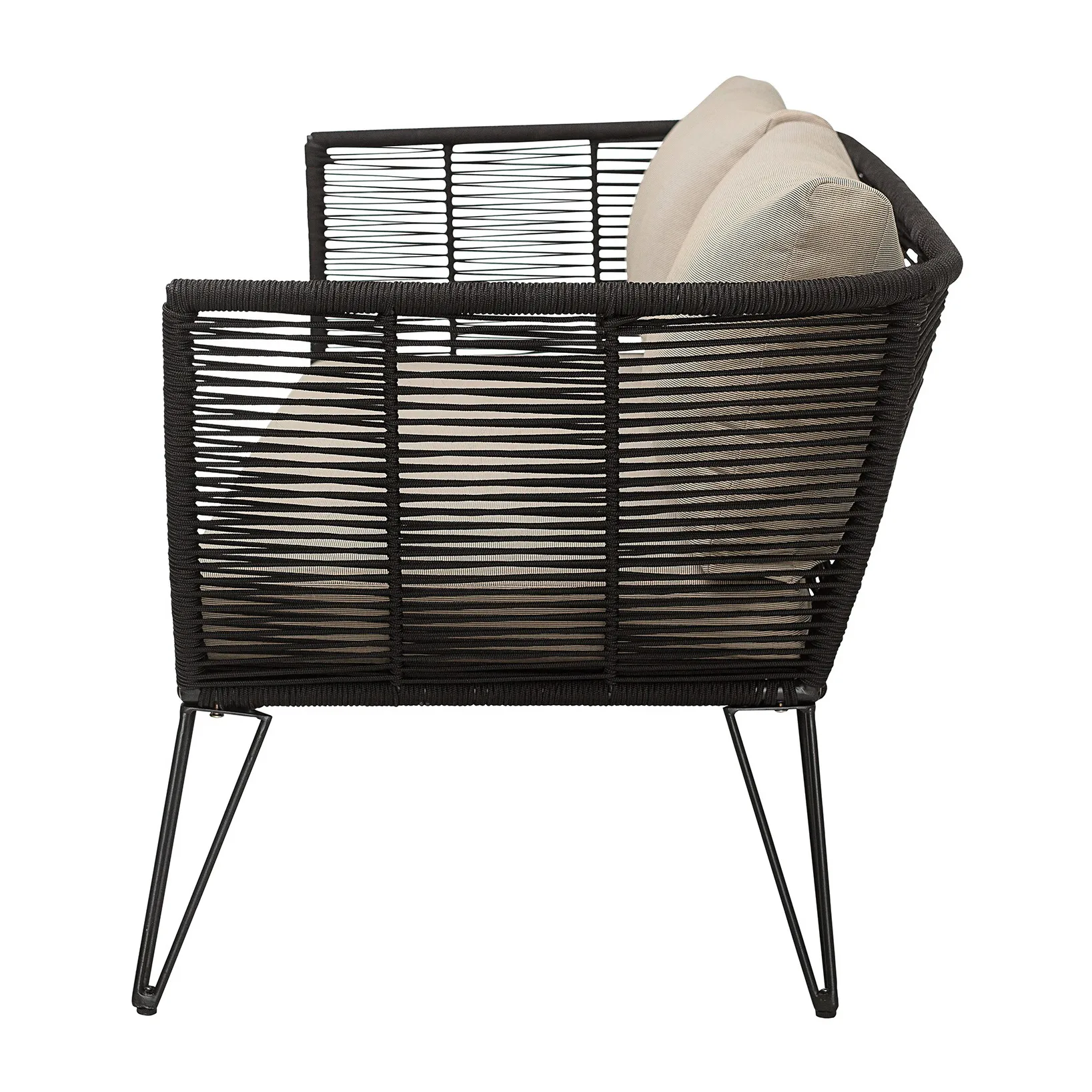 Mundo soffa, Black-beige Bloomingville
