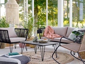 Mundo soffa - Black-beige - Bloomingville