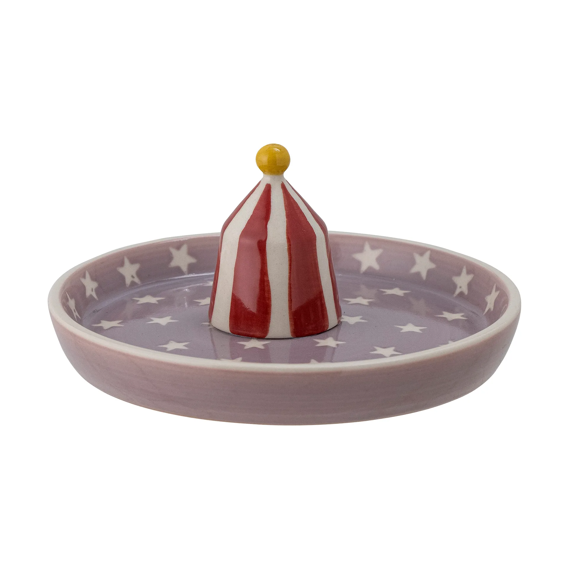 Mylie tallrik Ø12,5 cm, Röd Bloomingville