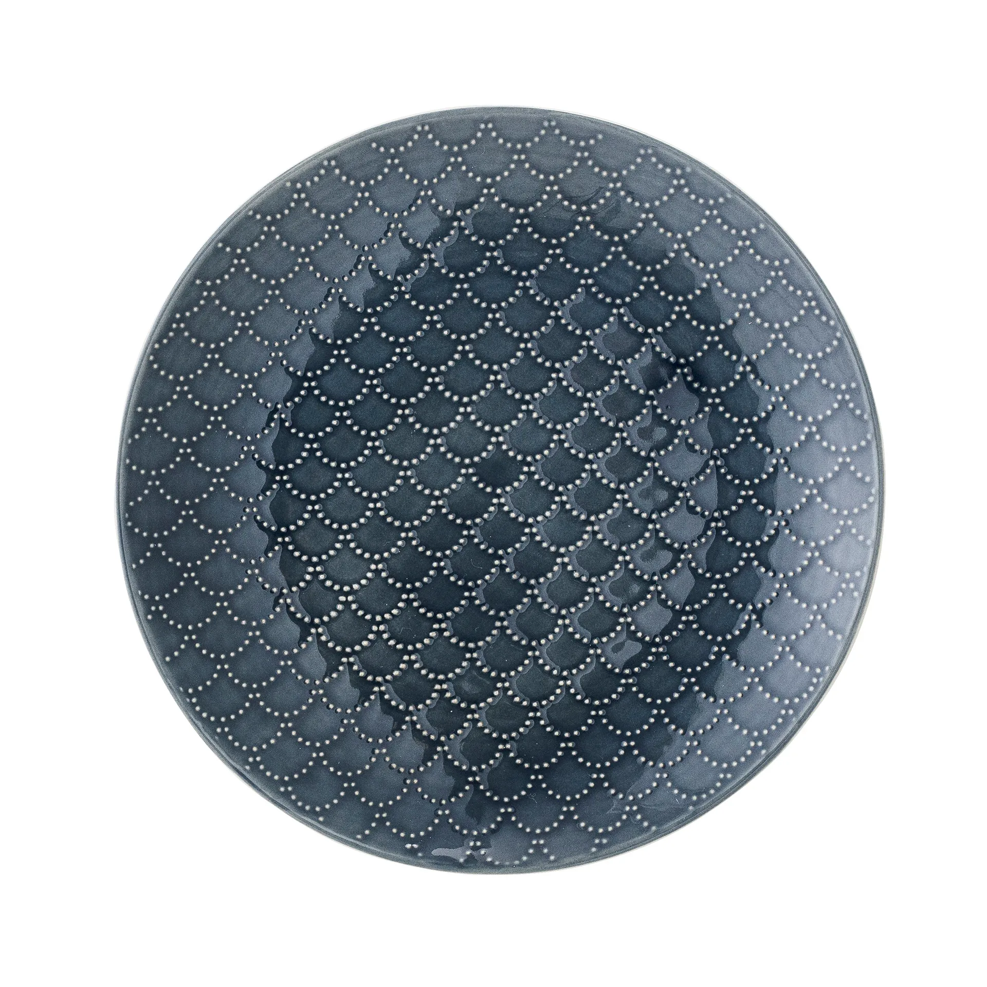 Naomi assiett, modell 1 Bloomingville