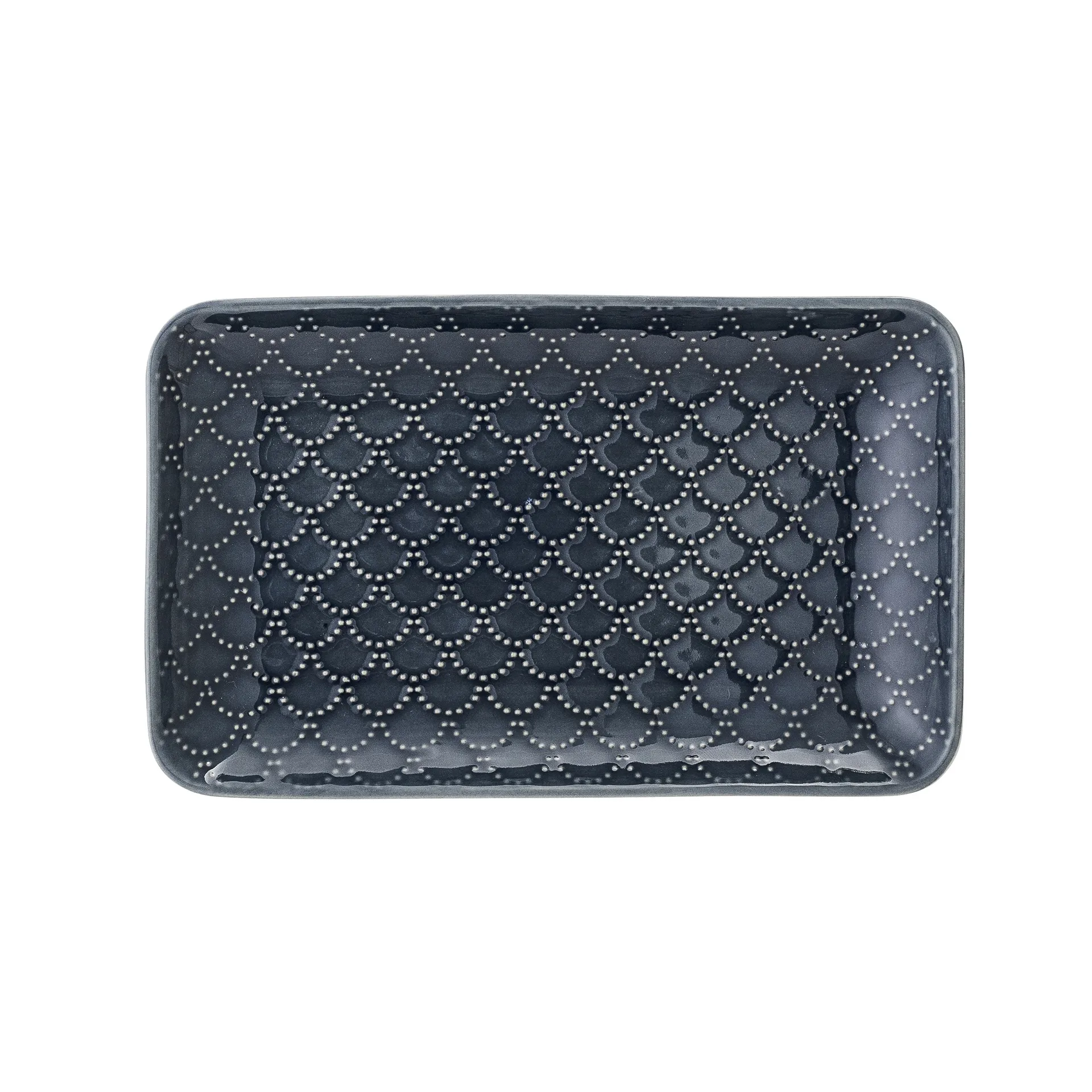 Naomi tallrik rektangulär, modell 1 Bloomingville