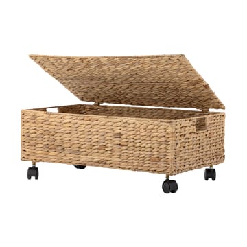 Nelas förvaringskorg med lock 63x40x26 cm - Natur - Bloomingville