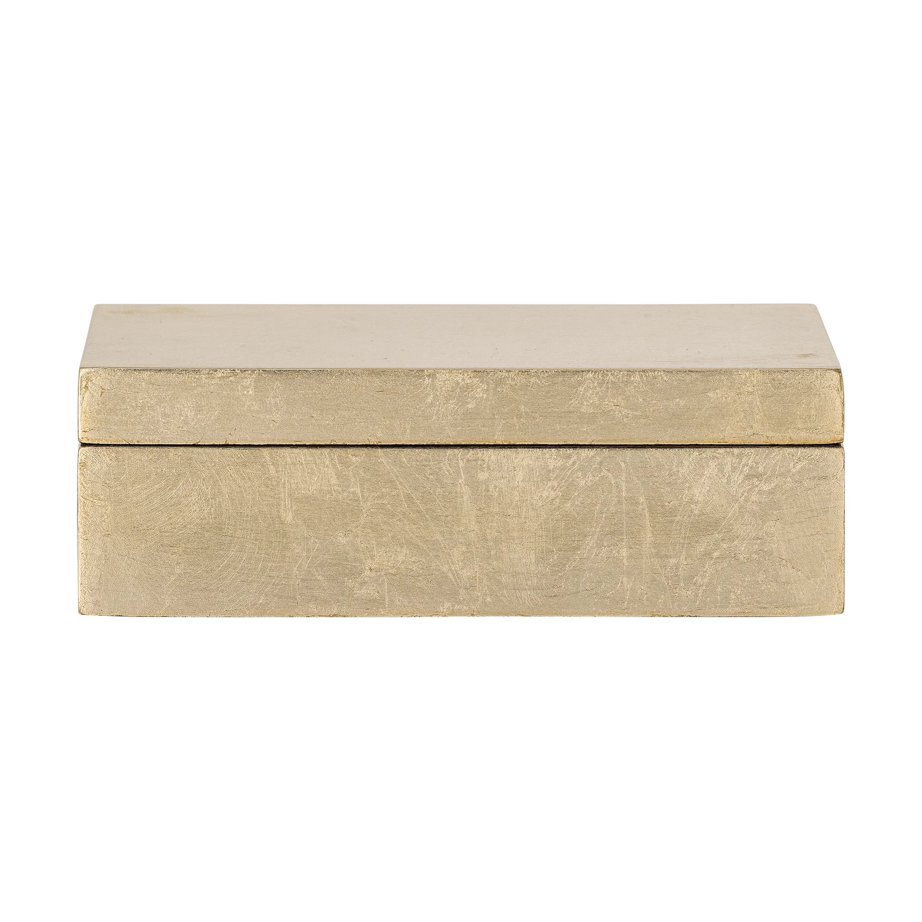 Nenon skål med lock, Gold, 15,5x11 cm Bloomingville