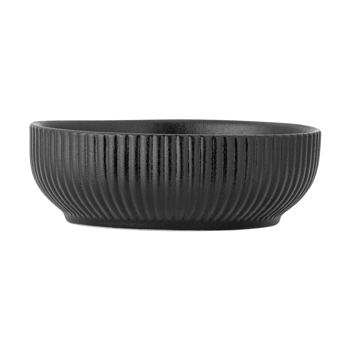 Bloomingville Neri skål 62,5 cl Svart | Skandinavisk Design | Serveringsskålar | Svart