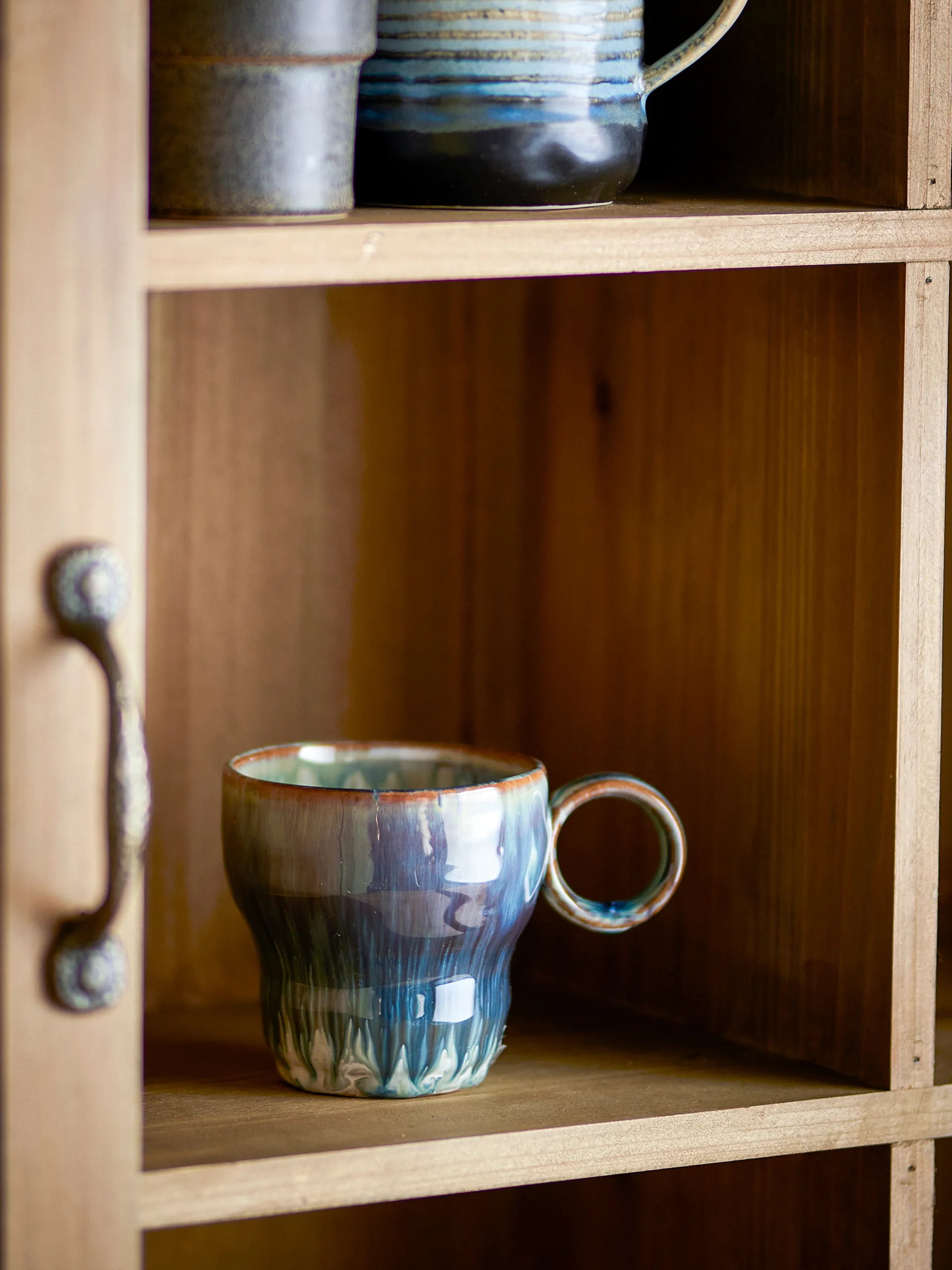 Nigel kopp 4-pack, Blå Bloomingville