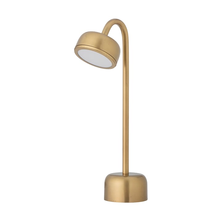 Niko portabel bordslampa 35 cm - Brass - Bloomingville