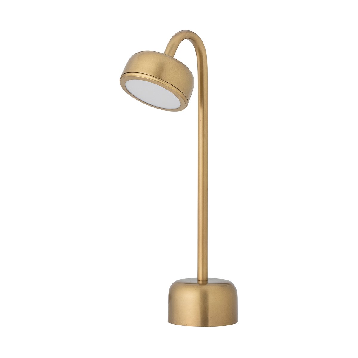 Bloomingville Niko portabel bordslampa 35 cm Brass | Skandinavisk Design | Bordslampor | Guldfärgad