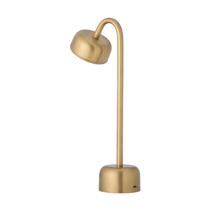 Niko portabel bordslampa 35 cm - Brass - Bloomingville