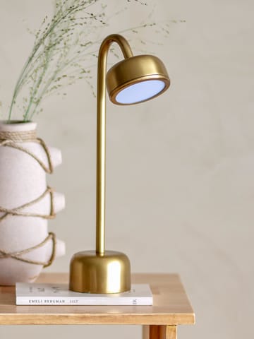 Niko portabel bordslampa 35 cm - Brass - Bloomingville