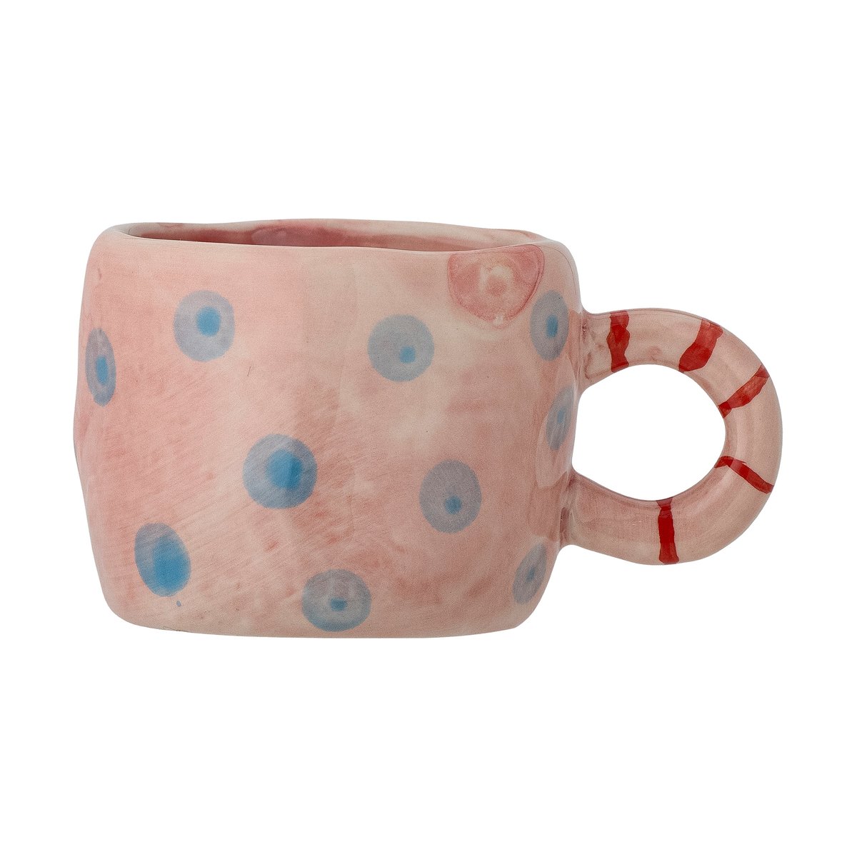 Bloomingville Nini kopp 10 cl Rosa-gul | Skandinavisk Design | Kaffekoppar | Rosa