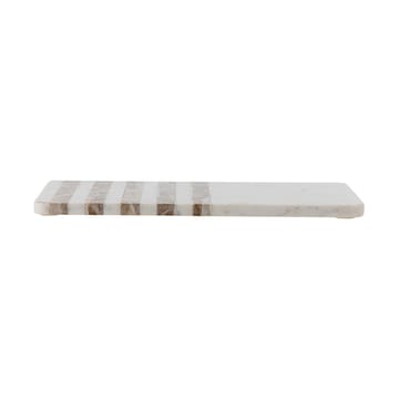 Novelle skärbräda marmor 38x22,5 cm - Vit - Bloomingville