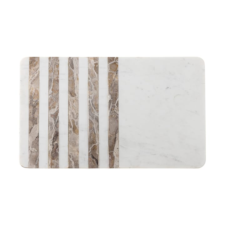 Novelle skärbräda marmor 38x22,5 cm, Vit Bloomingville