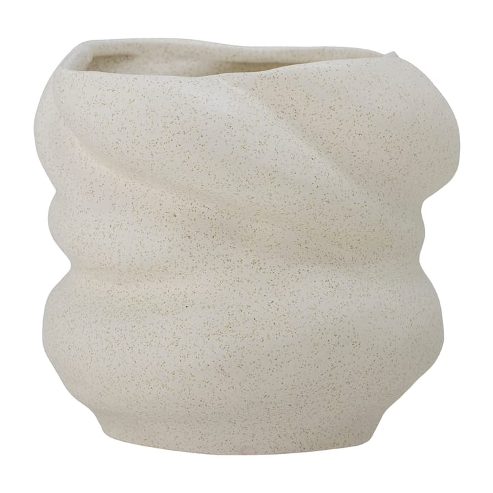 Orana kruka Ø20 cm, Vit stengods Bloomingville