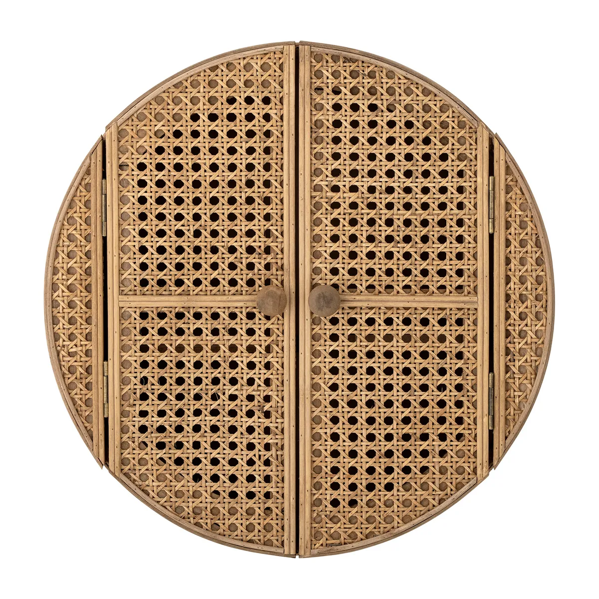 Bloomingville Otto väggskåp Ø45x15 cm Rotting