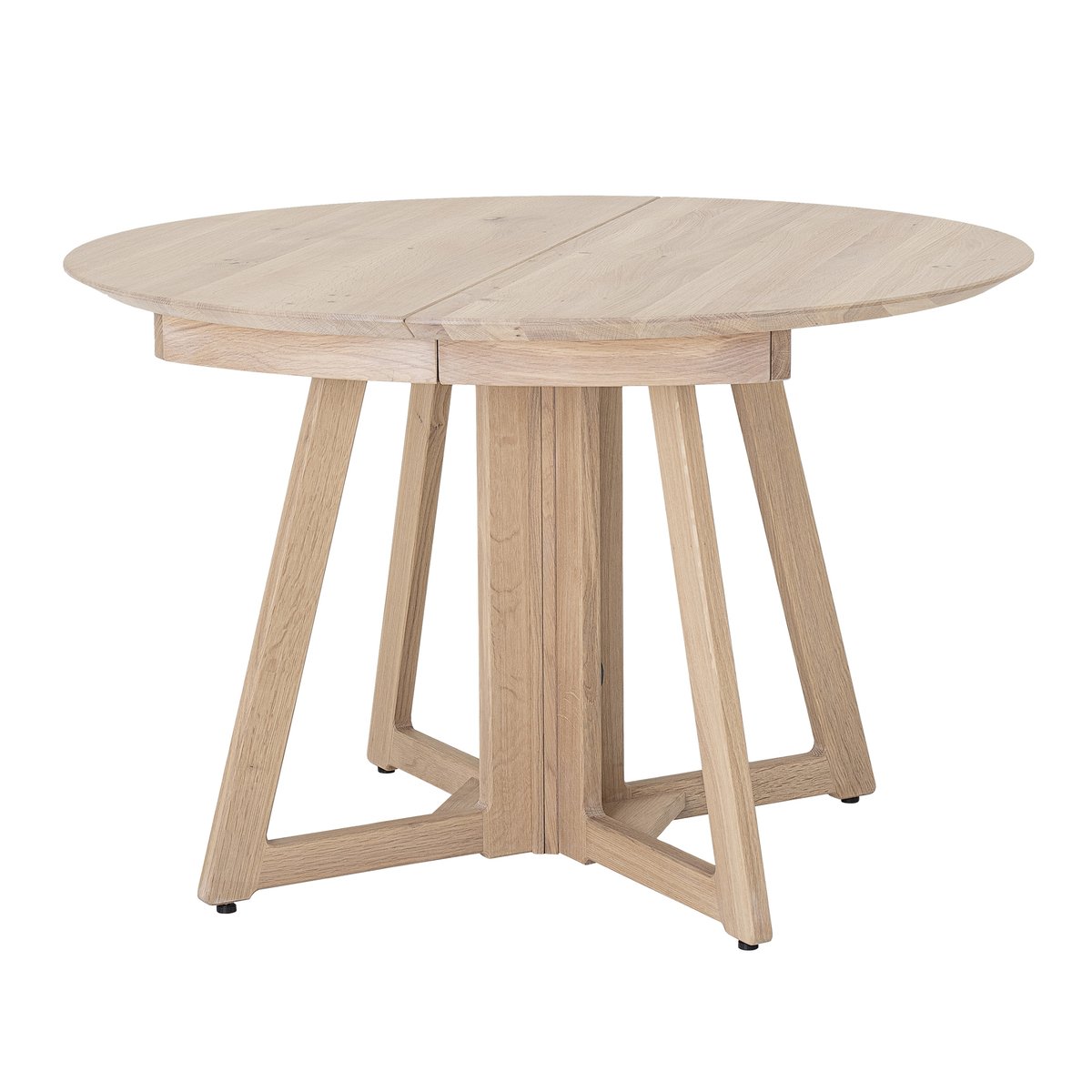 Bloomingville Owen matbord 118 cm Ek | Skandinavisk Design | Matbord | Beige