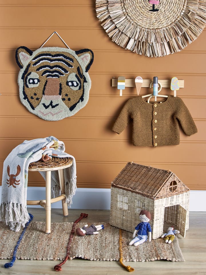Pacey väggdekoration Ø40 cm - Tiger - Bloomingville