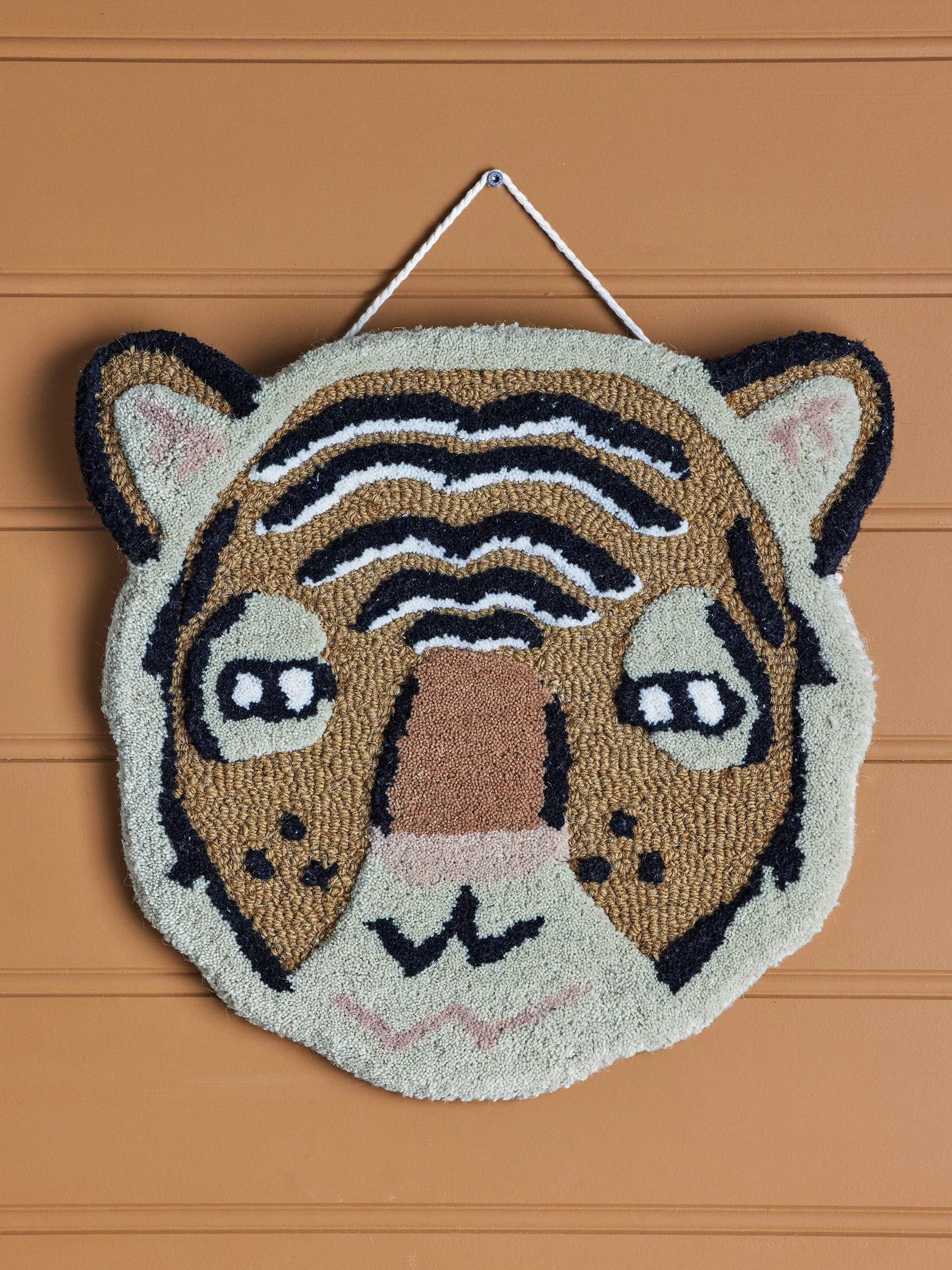 Pacey väggdekoration Ø40 cm, Tiger Bloomingville