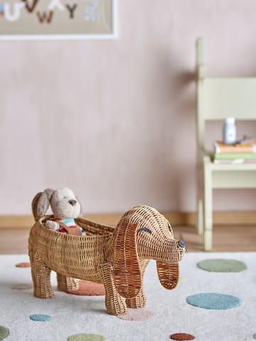 Palle förvaringskorg - Brun - Bloomingville