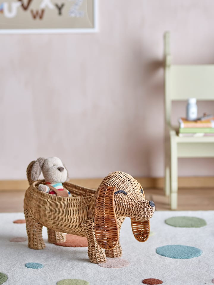 Palle förvaringskorg, Brun Bloomingville