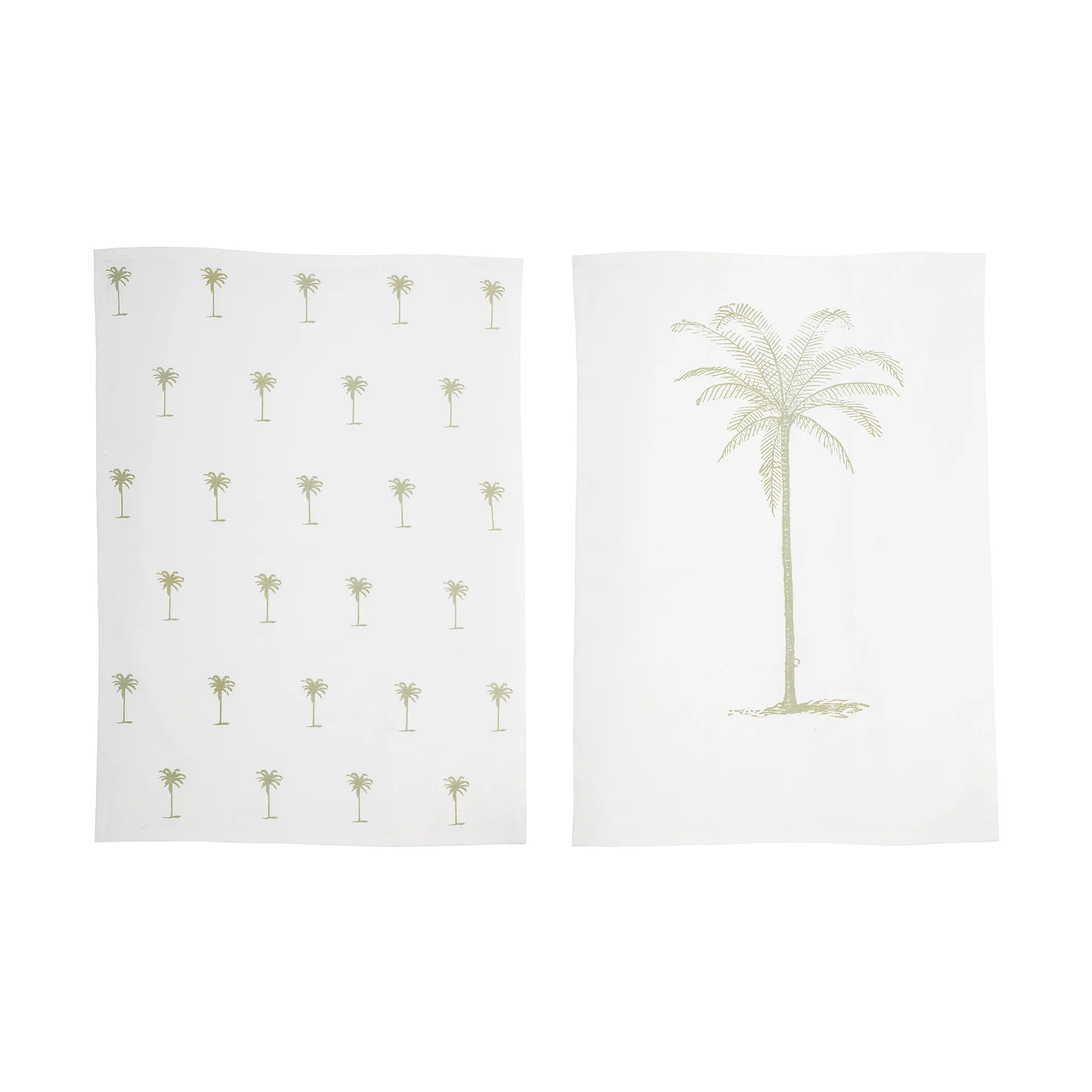Palm kökshandduk 2 delar 50x70 cm,  Bloomingville