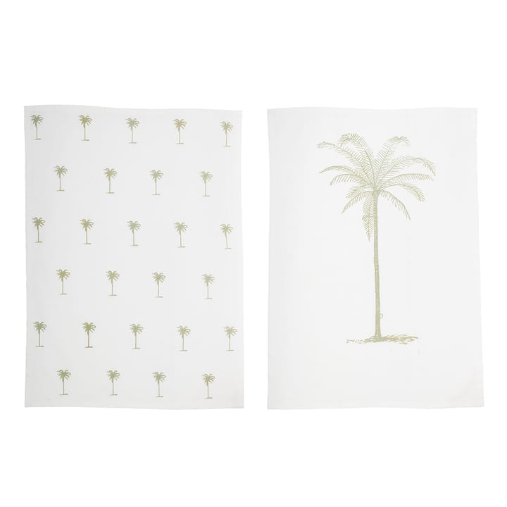 Palm kökshandduk 2-pack - 50x70 cm - Bloomingville