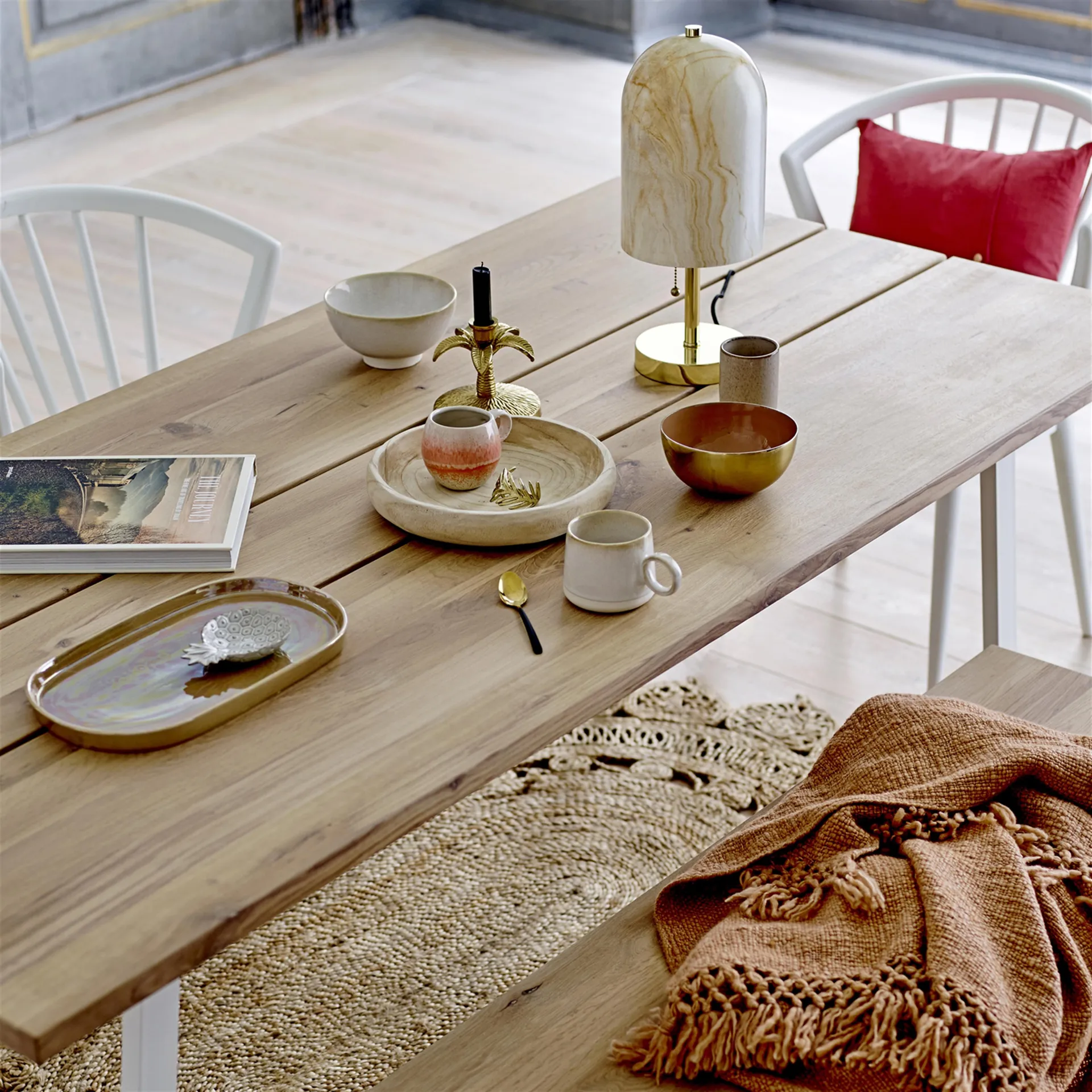 Palm ljusstake, 12 cm Bloomingville