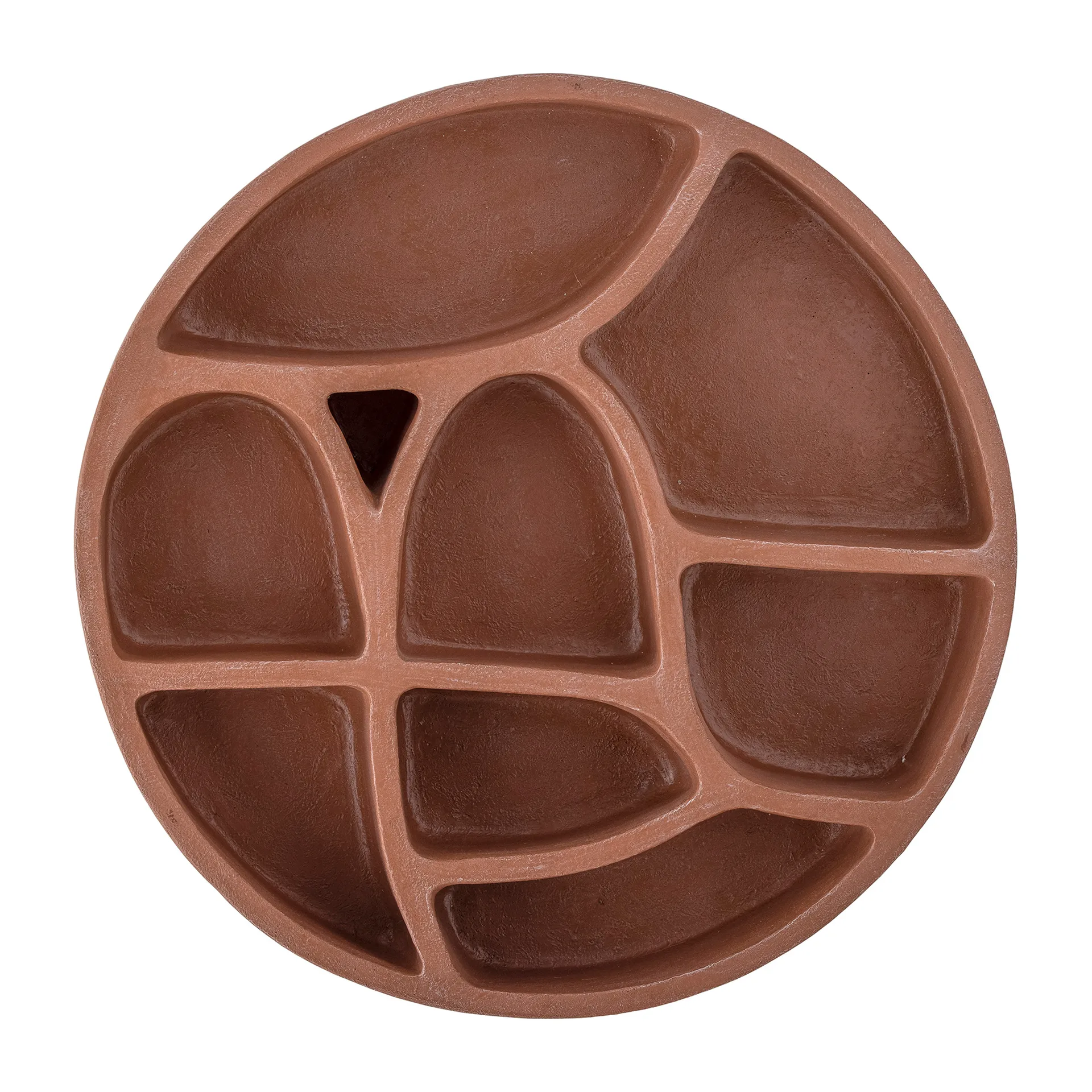 Palmer vägghylla Ø45 cm, Röd Bloomingville