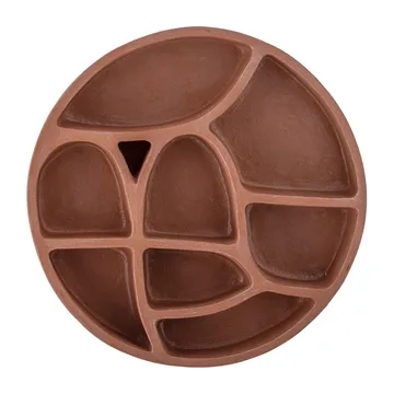 Palmer vägghylla Ø45 cm - Röd - Bloomingville